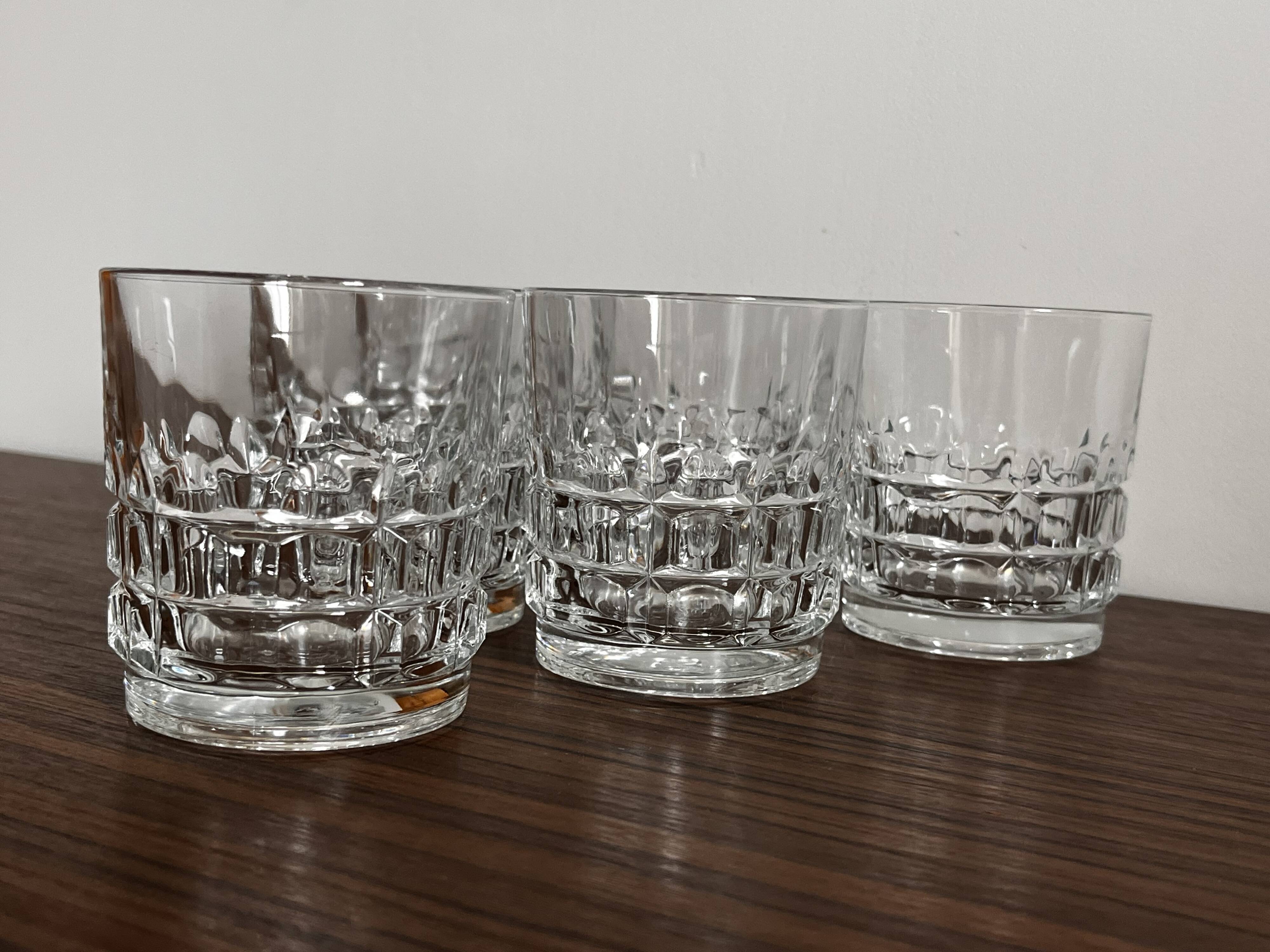 Whisky glasses