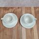 Two cups & saucers Villeroy & Boch – Manoir