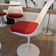 Ensemble vintage Knoll Tulipe – Eero Saarinen (édition Knoll)