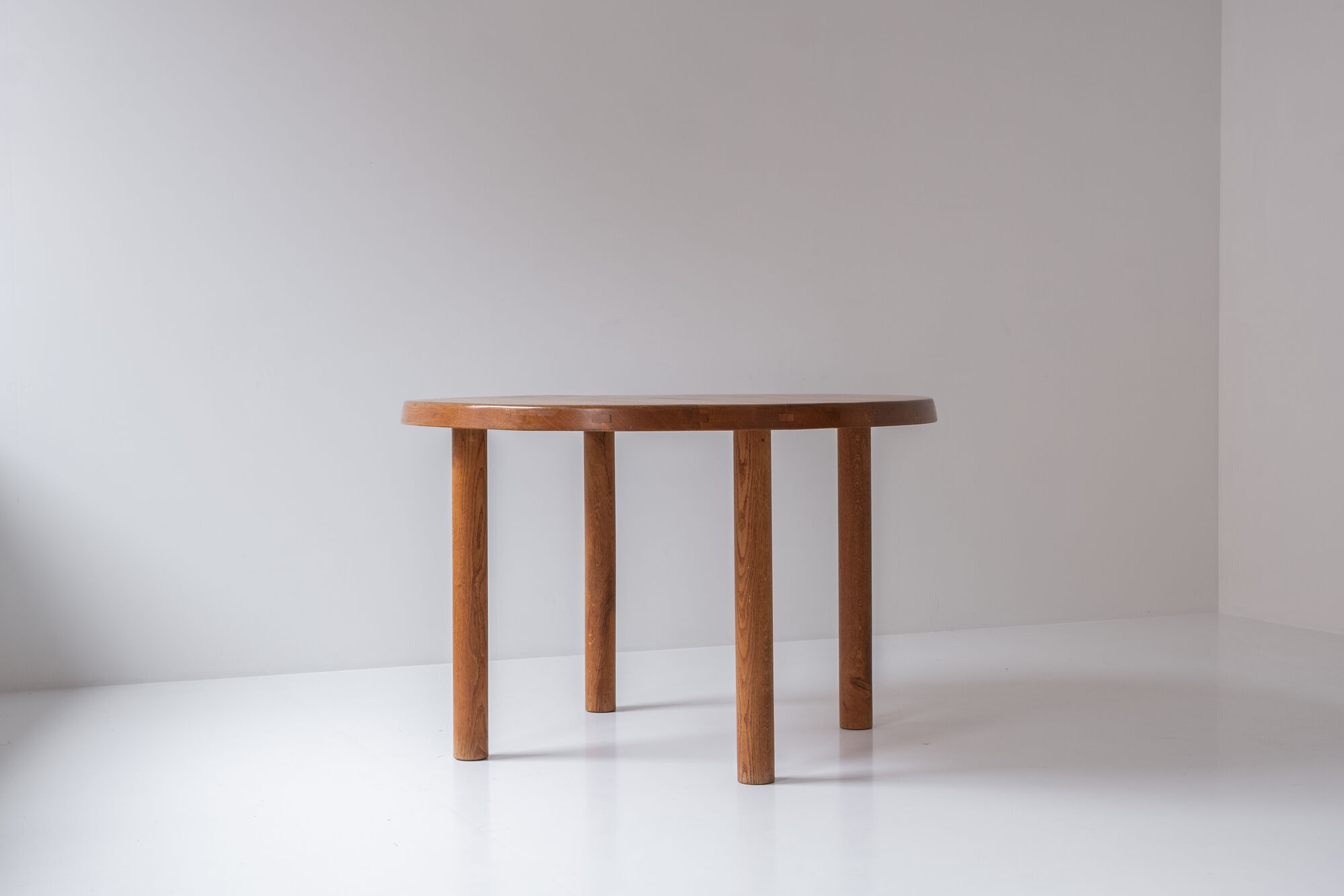 Dining table T02 first edition by Pierre Chapo France 1962