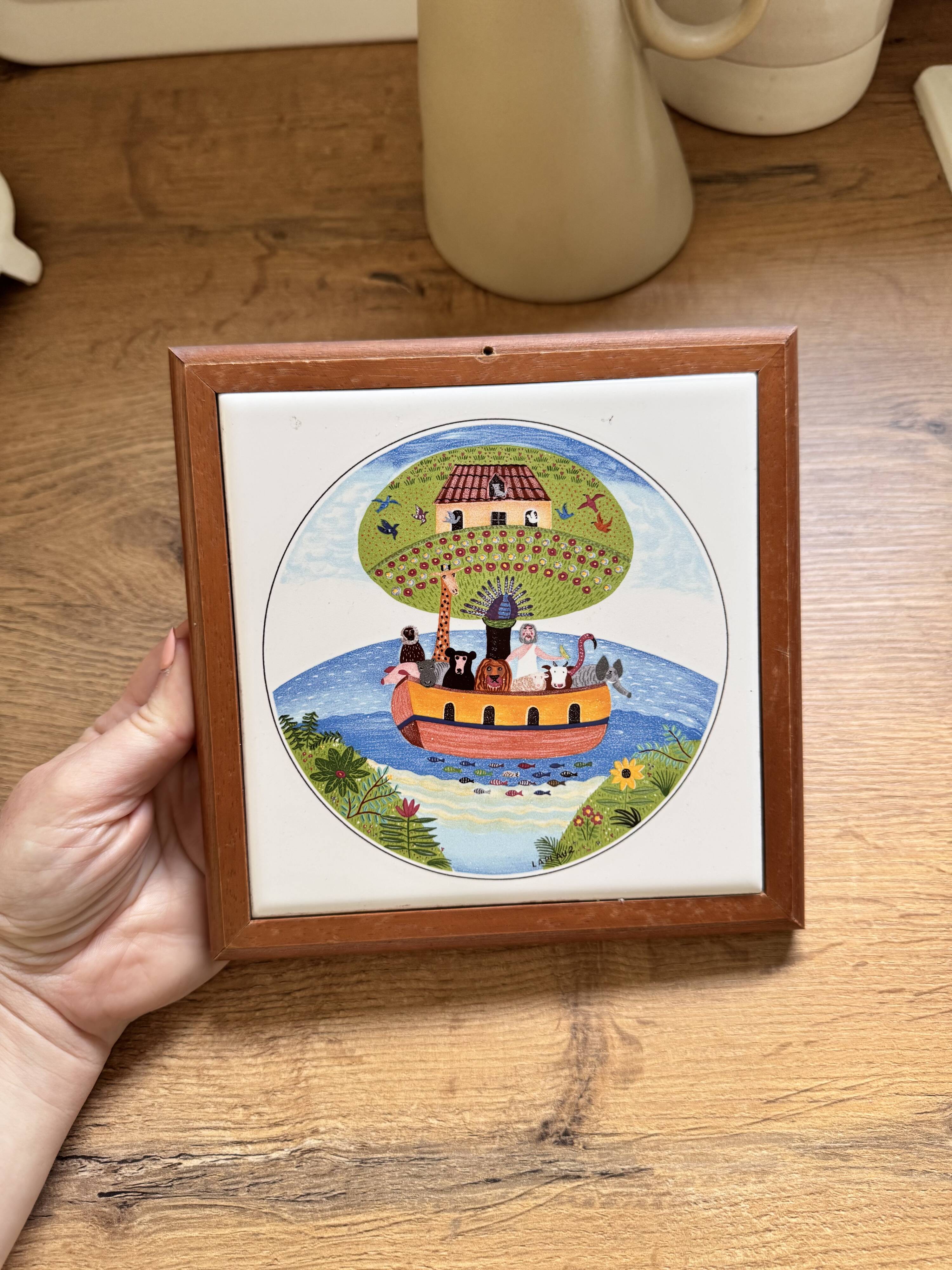 Villeroy & Boch Noah's Ark Trivet