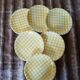 6 assiettes plates anciennes Salins 