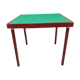 Table de bridge vintage pliante