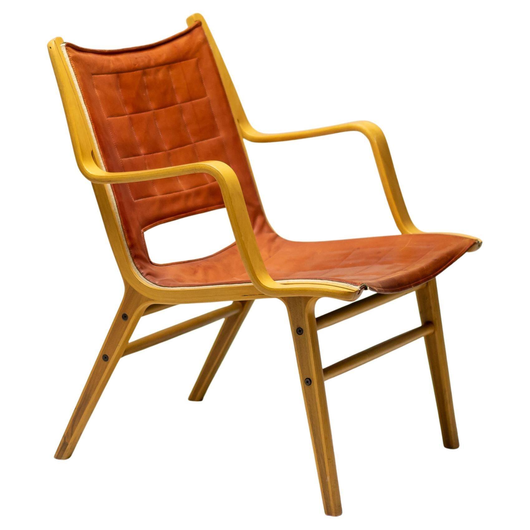 AX chair by Peter Hvidt & Orla Mølgaard-Nielsen, Fritz Hansen, Denmark, 1963
