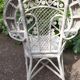 Fauteuil peacock style Victorien