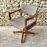 Fauteuil à roulette en bois - THB - made in australia