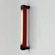 Applique Neon Rouge Postmoderne de Disano, 1980
