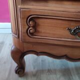 Vintage wooden chest of drawers storage unit