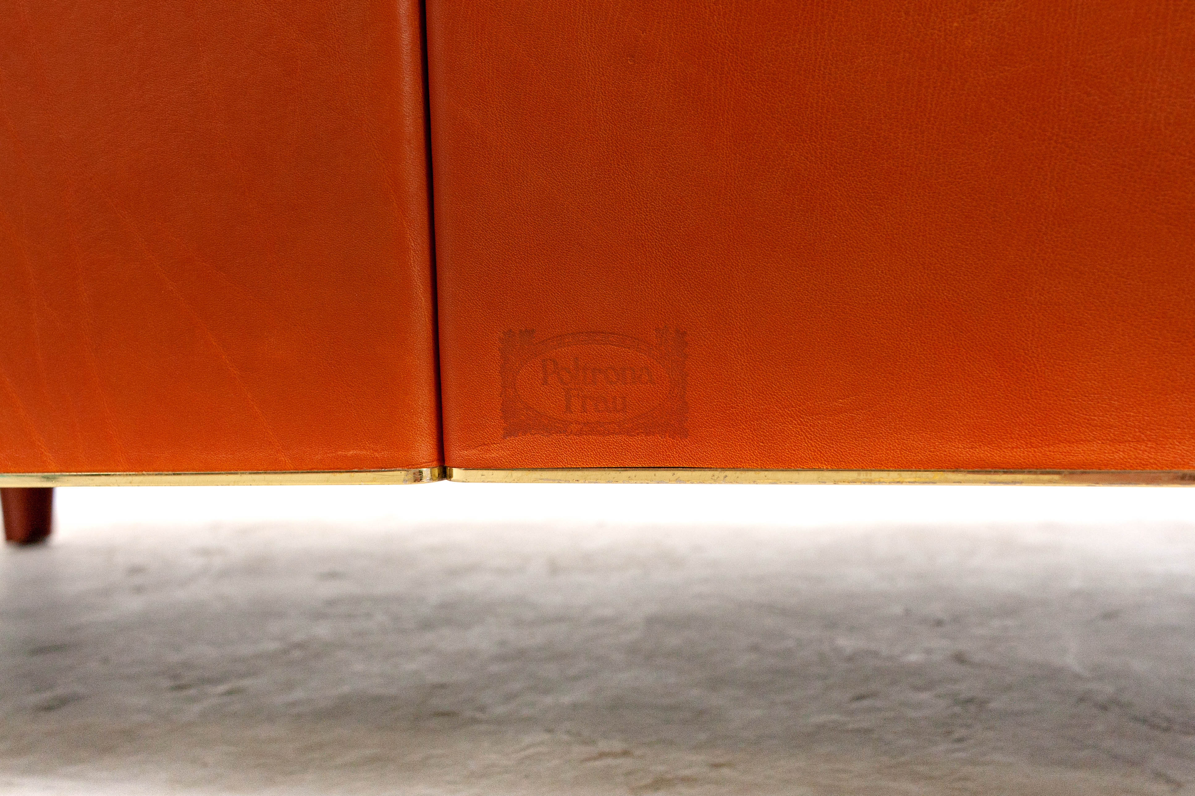 Poltrona Frau 'Twice' two-seater sofa by Pierluigi Cerri, 1997