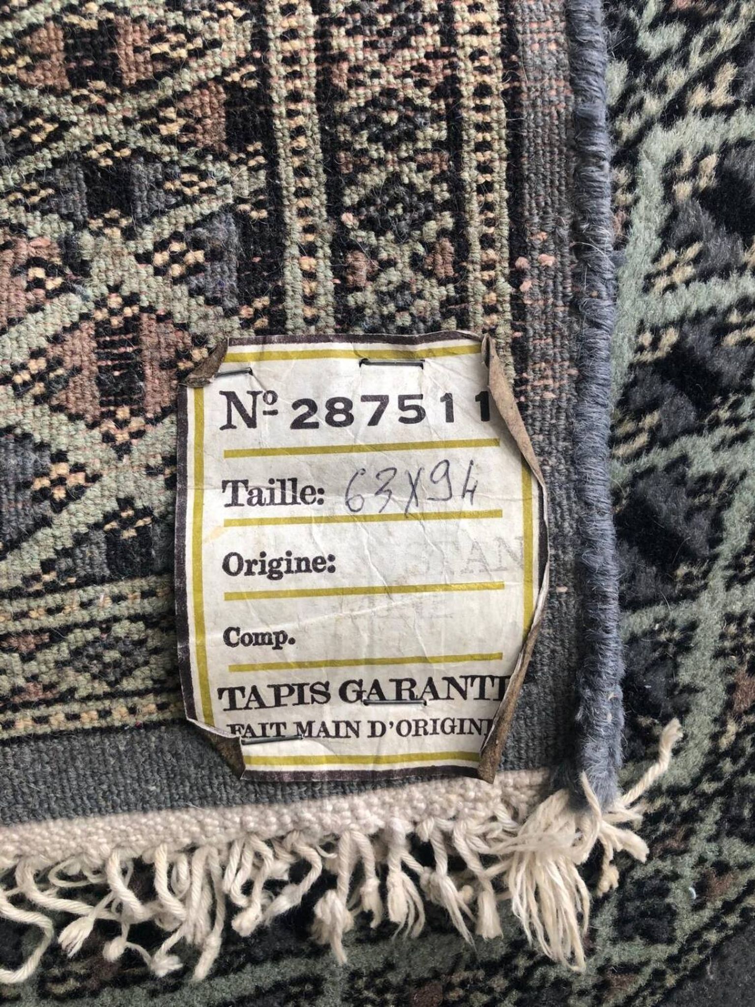 Handmade Persian Rug
