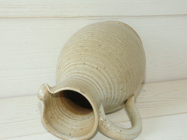 Pitcher 1L sandstone of the vintage Marsh of the 70s