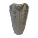 "draped" earthenware vase