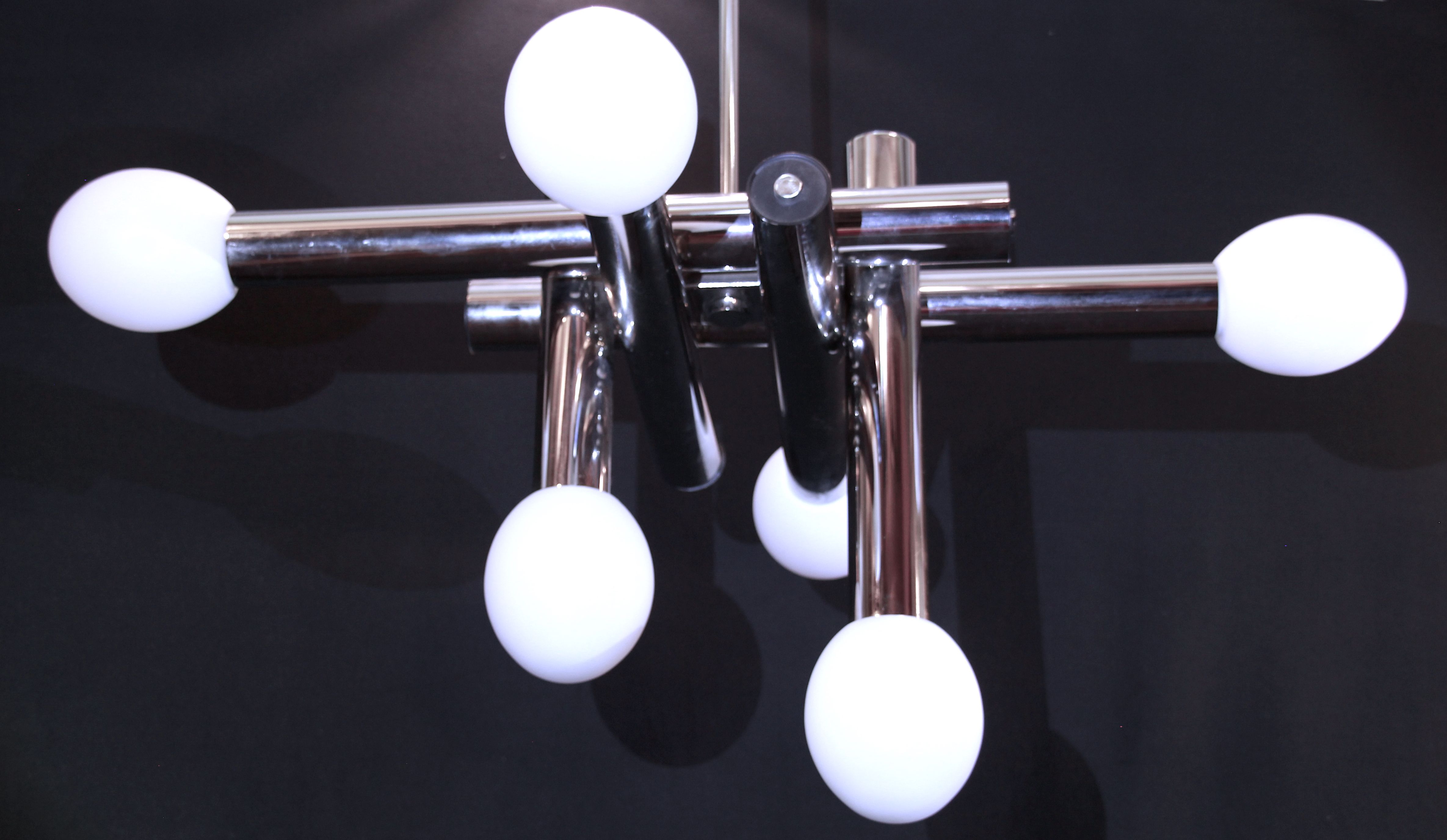 Sciolari chandelier, Italy Mid-Century 1970s