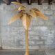Pencil Reed rattan bamboo coconut palm tree floor lamp, Mario Lopez Torres, 1970s