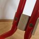 Midcentury Ulisse Folding Stool designed by Ivan Loss, Sandrigarden, Italy, 1981