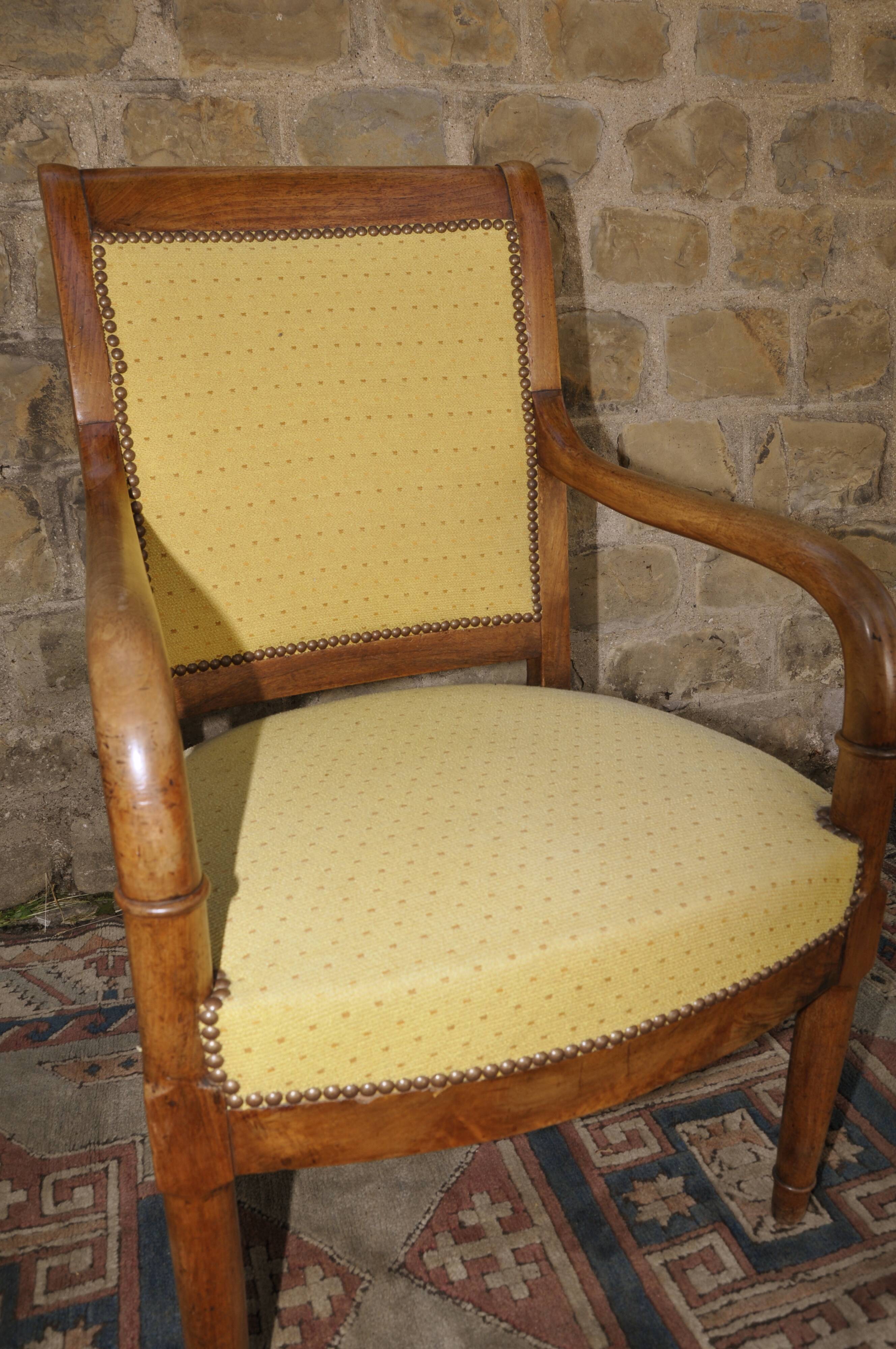 Fauteuil empire
