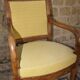 Fauteuil empire