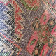 Moroccan handmade wool rug 215 cm x 120 cm
