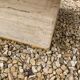 Table basse en travertin