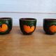 3 tasses vintage