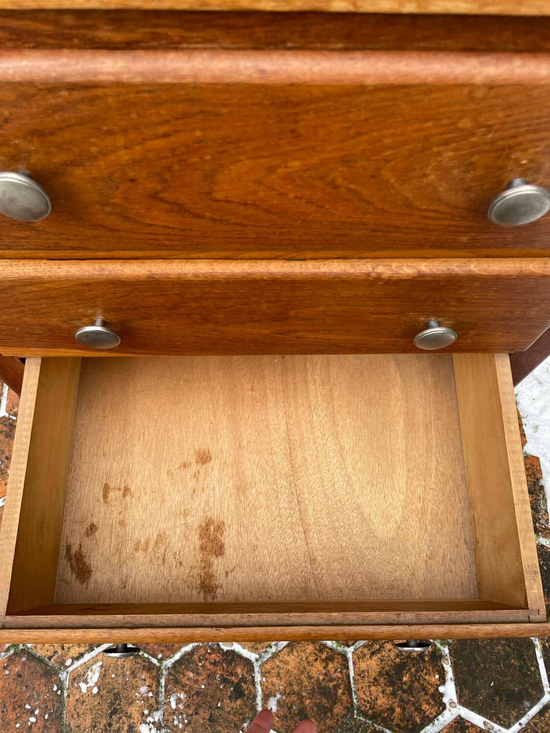 Vintage chest of drawers