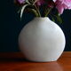 Porcelain Virebent Vase