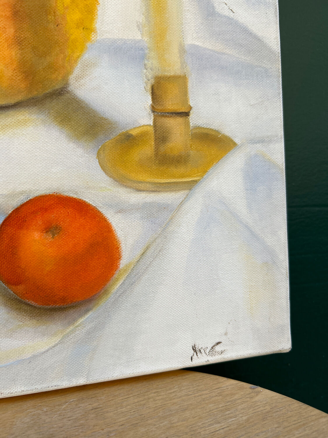 Still life painting