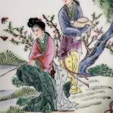 Chinese porcelain plate