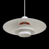 Louis Poulsen / Poul Henningsen “PH 4-3” pendant lamp / Mid-century Danish modern design / 1970s
