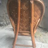 Armchair child chestnut