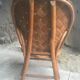 Fauteuil enfant chataigner
