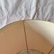 Large Vintage Pink Silk Lampshade - 40 x 34 cm