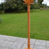 Vintage wooden coat rack, 1970