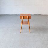 Set of 2 bedside tables by AB Carlström & co, Sweden, 1950s