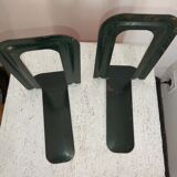 Pair of bookends sheet metal ravel gras Clamart