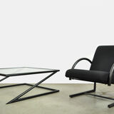 Post modern “circle” arm chair by Pierre Mazairac & Karel Boonzaaijer for Gelderland, 1980s