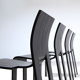 Set of 4 chairs by Gijs Bakker 1970