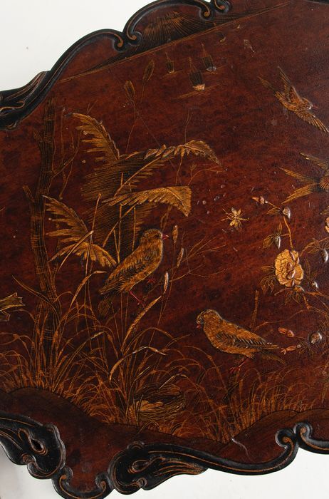 Side table, Japonisme or chinoiserie France - 1875-1899