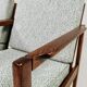 Paire de fauteuils des années 1970 moderniste design