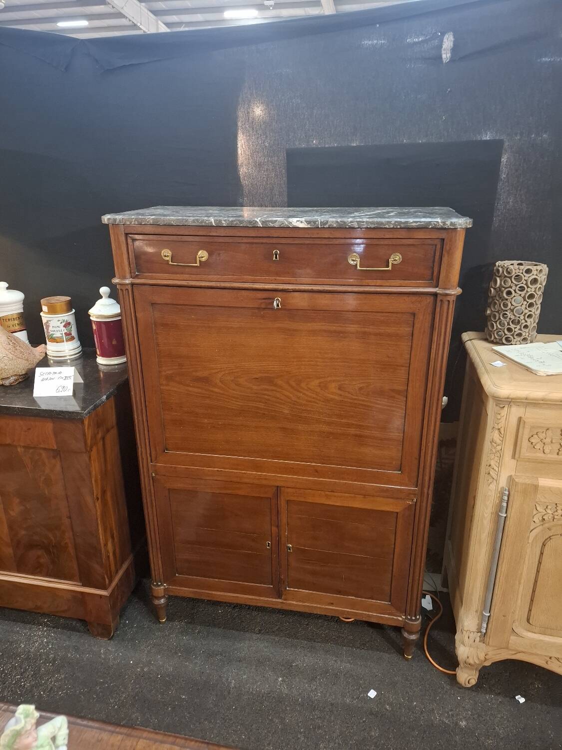 Secretary from the Louis XVI era