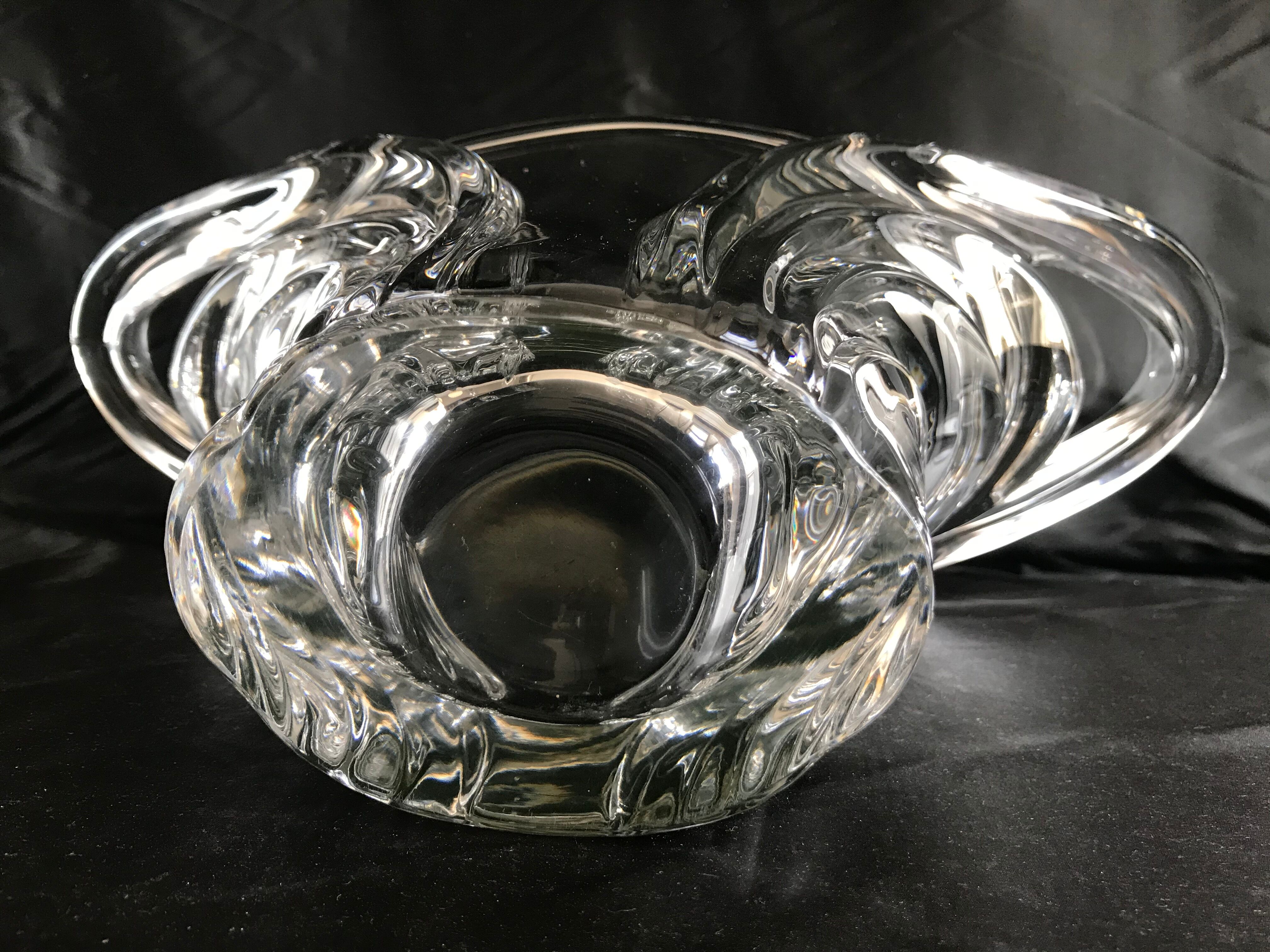 Vannes le Châtel Cristallerie vase