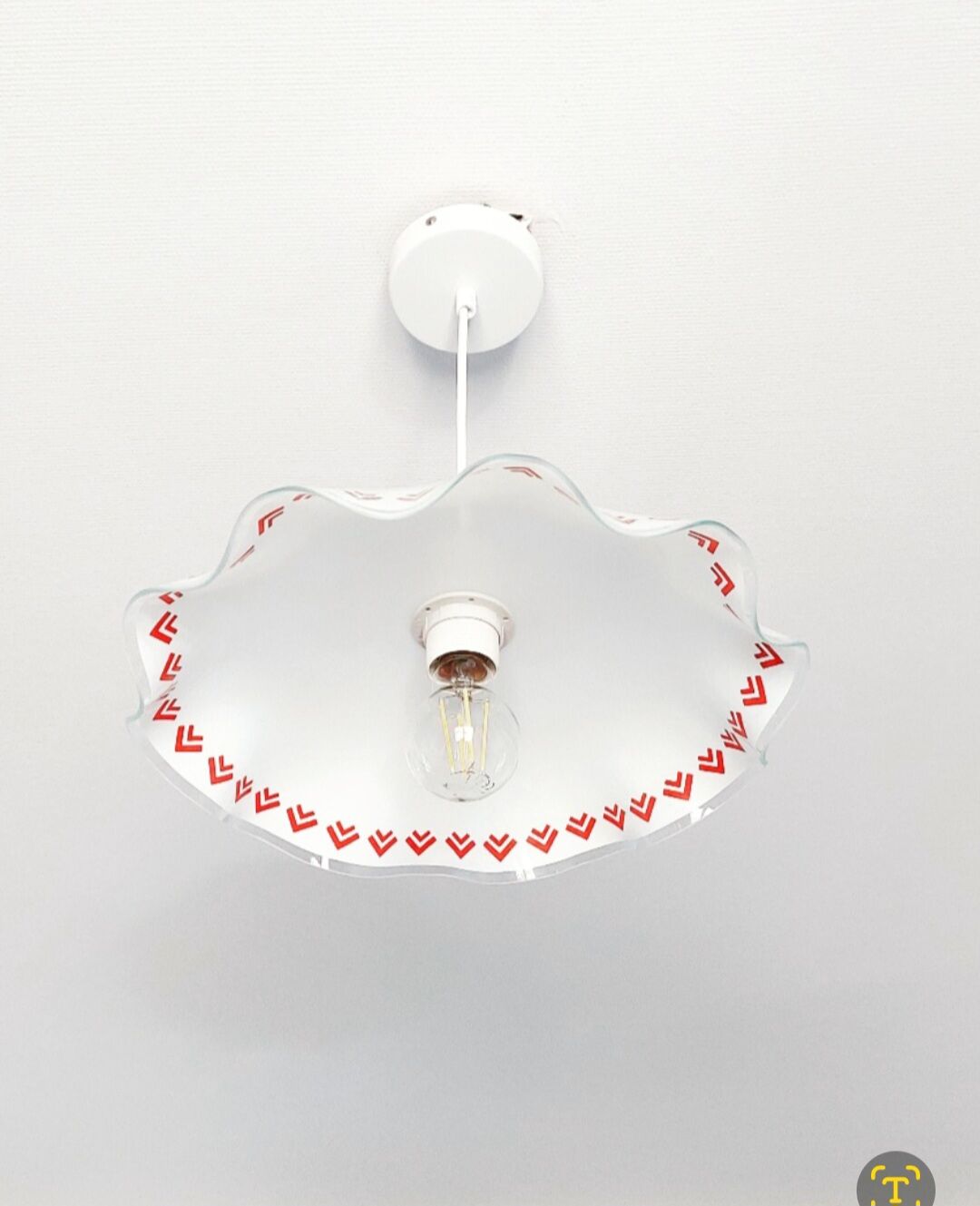 Vintage pendant lamp