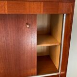 Scandinavian teak bar from the 60s and 70s