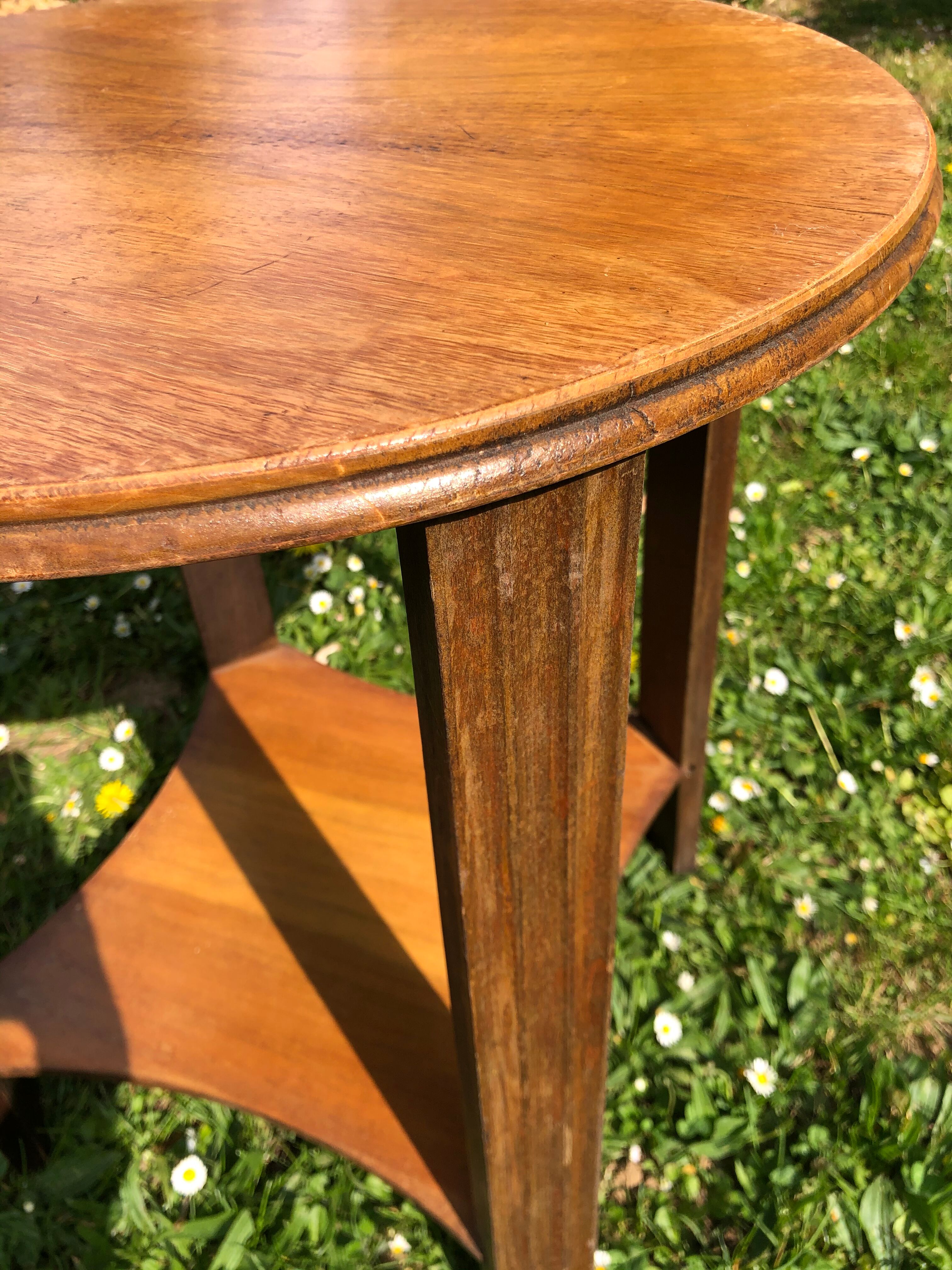 Table d’appoint style Art Déco