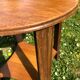 Table d’appoint style Art Déco