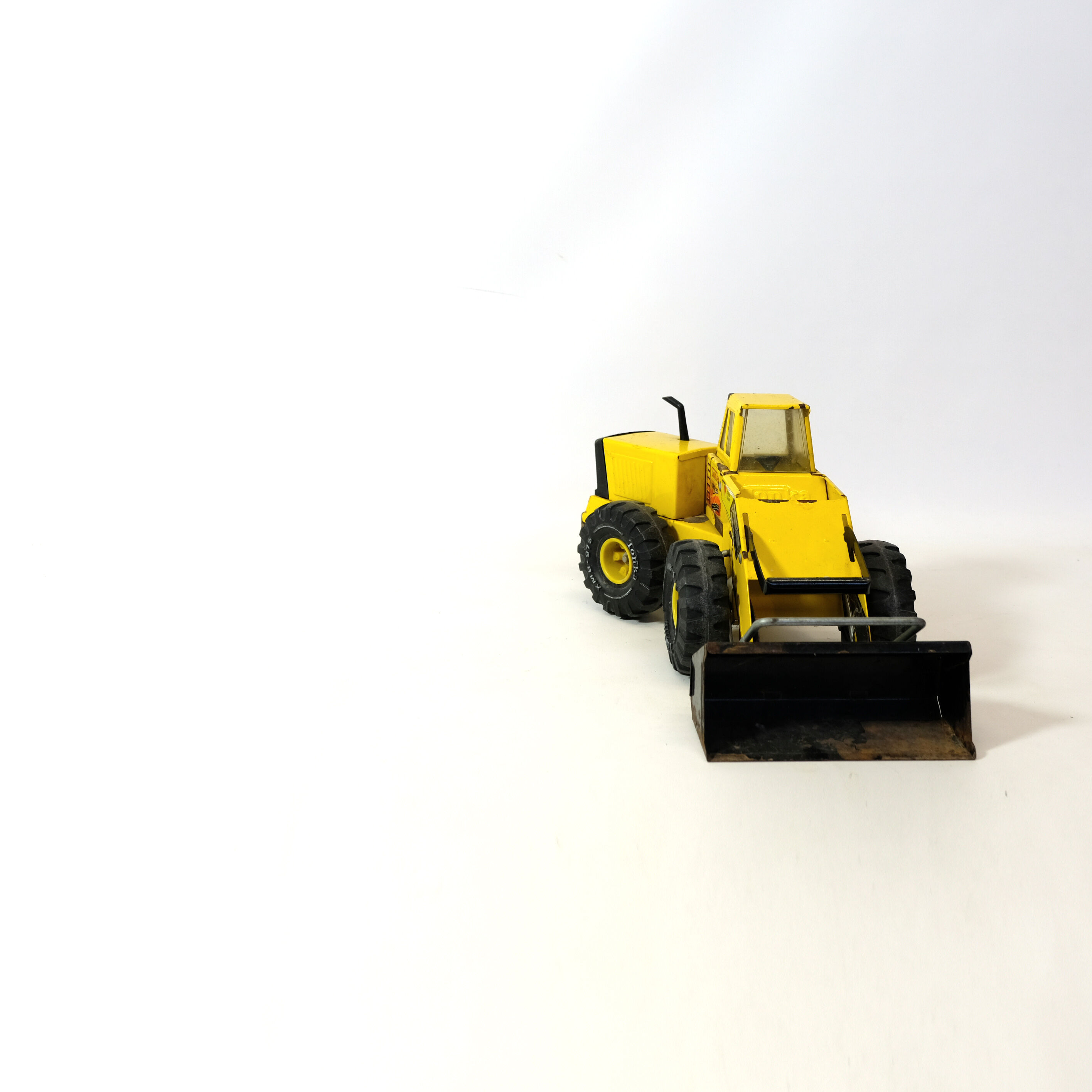 Tonka, three retro metal trucks