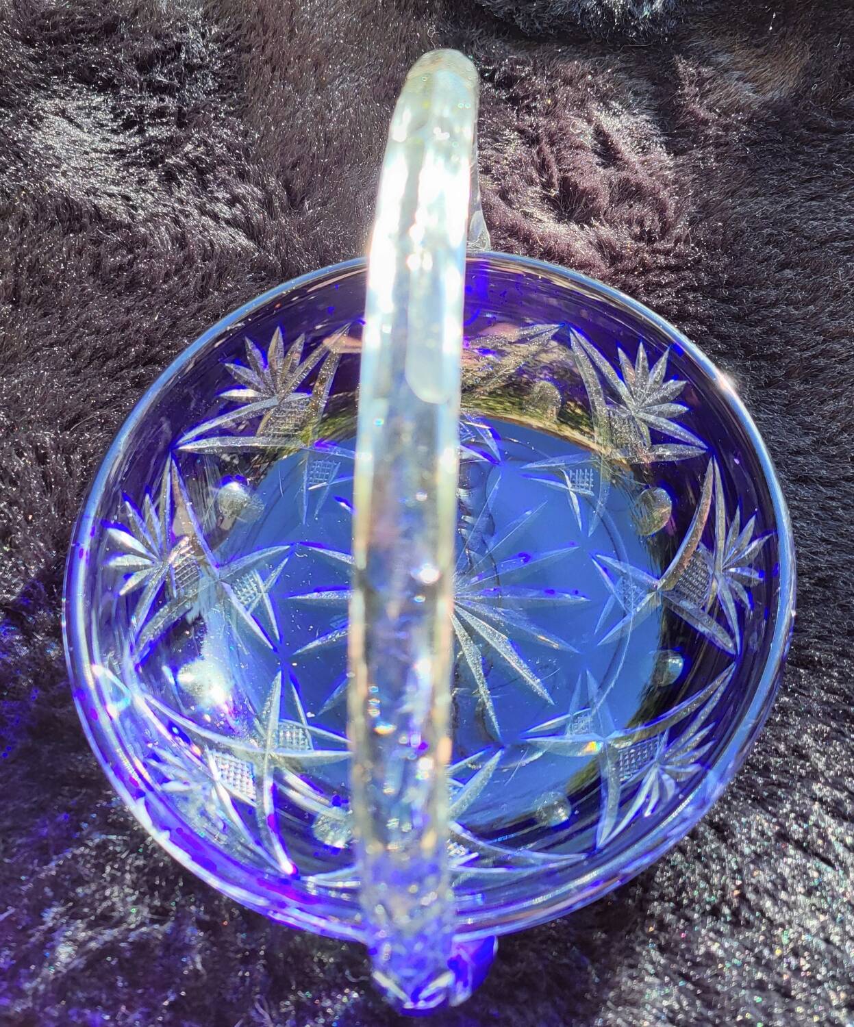 St louis basket shaped cup