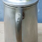 Aluminum coffee maker