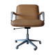 Delta 2000 Wilkhahn armchair in camel leather
