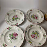 4 hollow moon plates